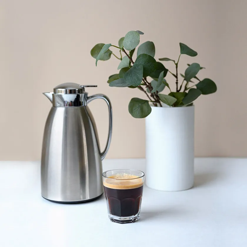 CHRISTIANIA 1739 Aroma Termokanne 1L Sølv Best