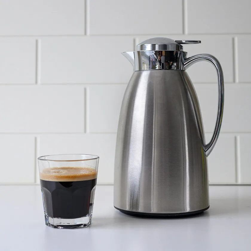 CHRISTIANIA 1739 Aroma Termokanne 1L Sølv Best