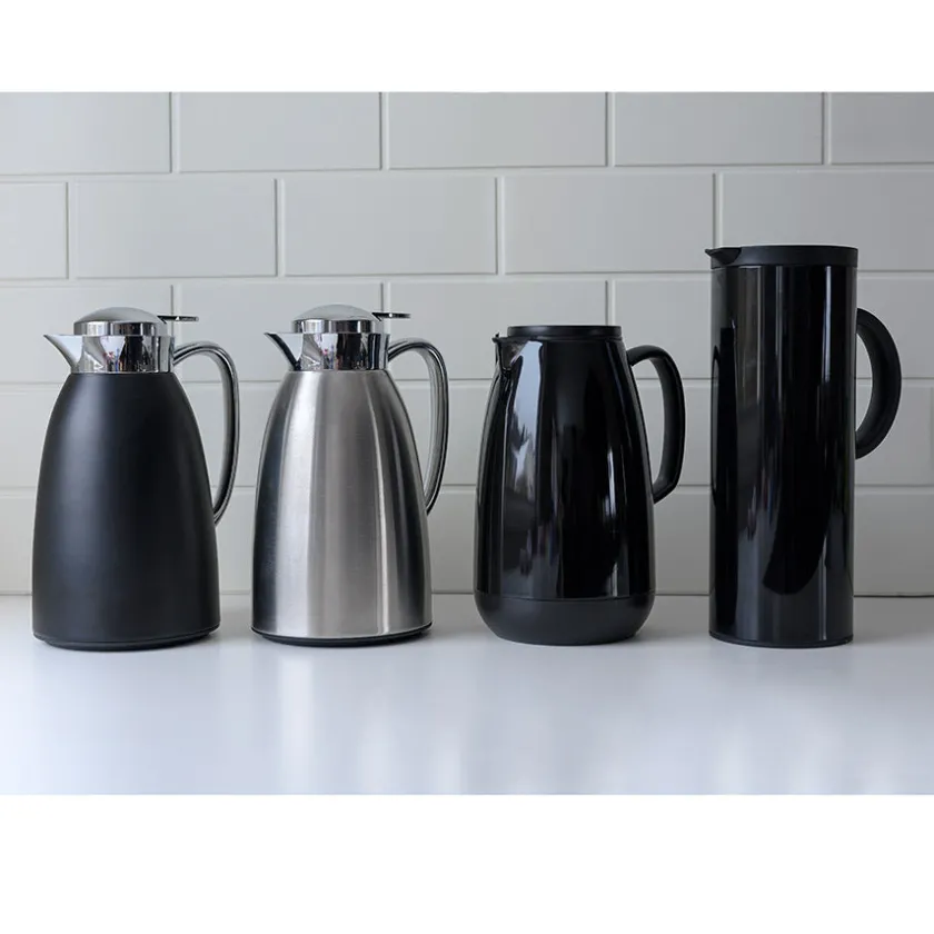 CHRISTIANIA 1739 Aroma Termokanne 1L Sølv Best