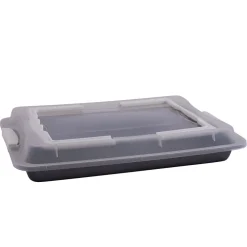 CHRISTIANIA 1739 Bake Langpanne m/Lokk 42x29cm Discount