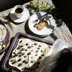 CHRISTIANIA 1739 Bake Langpanne m/Lokk 42x29cm Discount