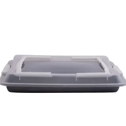 CHRISTIANIA 1739 Bake Langpanne m/Lokk 42x29cm Discount