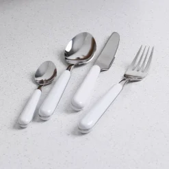 CHRISTIANIA 1739 Bari Bestikksett 16 deler Hvit Discount