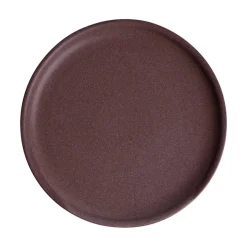 CHRISTIANIA 1739 Berlin Tallerken 26cm Burgunder Online