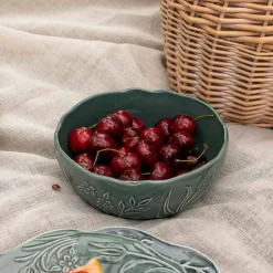 CHRISTIANIA 1739 Botanisk Bolle 16cm Grønn Outlet