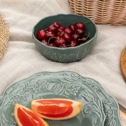 CHRISTIANIA 1739 Botanisk Bolle 16cm Grønn Outlet