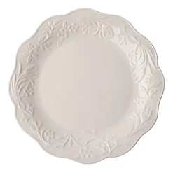 CHRISTIANIA 1739 Botanisk Tallerken 26 cm Hvit