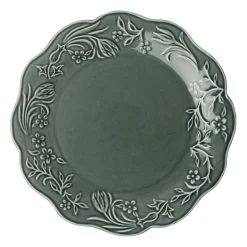 CHRISTIANIA 1739 Botanisk Tallerken 26cm Grønn Discount