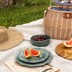 CHRISTIANIA 1739 Botanisk Tallerken 26cm Grønn Discount