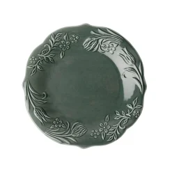 CHRISTIANIA 1739 Botanisk Tallerken 21cm Grønn Best