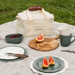 CHRISTIANIA 1739 Botanisk Tallerken 21cm Grønn Best