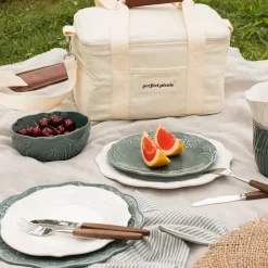 CHRISTIANIA 1739 Botanisk Tallerken 21cm Hvit Discount