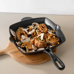 CHRISTIANIA 1739 Grillpanne Støpejern Sort 28cm Online