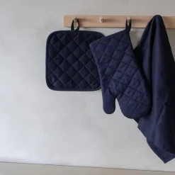 CHRISTIANIA 1739 Home Kjøkkenhåndkle Navy Outlet