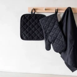 CHRISTIANIA 1739 Home Kjøkkenhåndkle Sort Sale