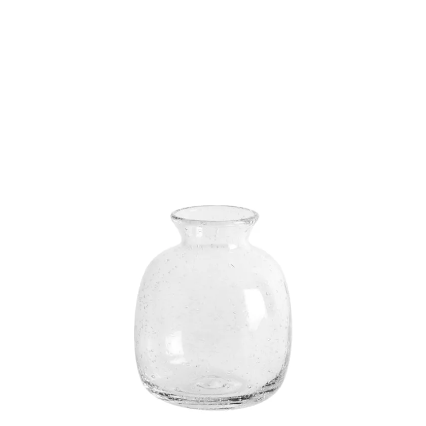 CHRISTIANIA 1739 Home Vase Rund Klart Glass 10,4cm Sale