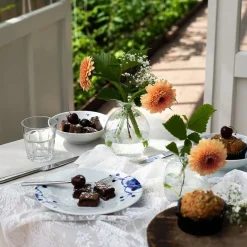 CHRISTIANIA 1739 Home Vase Rund Klart Glass 10,4cm Sale