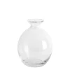 CHRISTIANIA 1739 Home Vase Rund Klart Glass 14,6cm Outlet