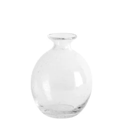 CHRISTIANIA 1739 Home Vase Rund Klart Glass 14,6cm Outlet
