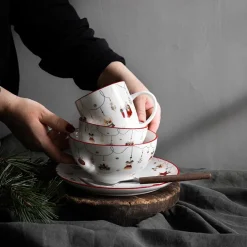 CHRISTIANIA 1739 Juletid Asjett 21cm Clearance