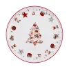CHRISTIANIA 1739 Juletid Middagstallerken 26cm Outlet