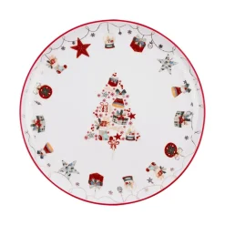 CHRISTIANIA 1739 Juletid Middagstallerken 26cm Outlet