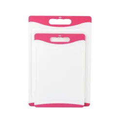 CHRISTIANIA 1739 Kitchenline Skjærebrett Antibakteriell 2pk Rosa Best