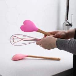 CHRISTIANIA 1739 Kitchenline Kjøkkenredskaper Hjerte 3pk Best