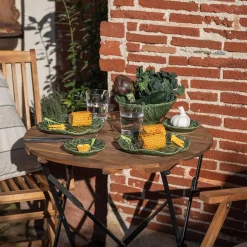 SEASONS Christiania 1739 Leaf Porselenskål 14,5cm New