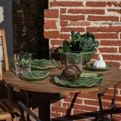 SEASONS Christiania 1739 Leaf Porselenskål 14,5cm New