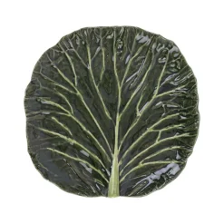 SEASONS Christiania 1739 Leaf Porselensfat 20,5cm Hot