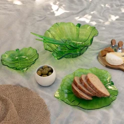 SEASONS Christiania 1739 Leaf Tallerken 25cm New