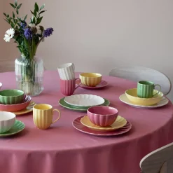 NOVA Christiania 1739 Lilly Tallerken 26cm Grønn Online