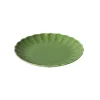 NOVA Christiania 1739 Lilly Tallerken 21cm Grønn New
