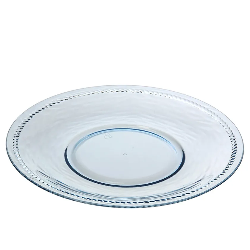 SEASONS Christiania 1739 Marine Tallerken 25cm Akryl Outlet