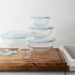 CHRISTIANIA 1739 Oppta Oppbevaring/Bakeboller 5 Deler m/lokk Best