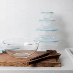 CHRISTIANIA 1739 Oppta Oppbevaring/Bakeboller 5 Deler m/lokk Best