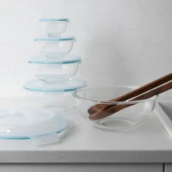 CHRISTIANIA 1739 Oppta Oppbevaring/Bakeboller 5 Deler m/lokk Best