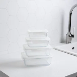 CHRISTIANIA 1739 Oppta Oppbevaringsboks med Lokk 1L New