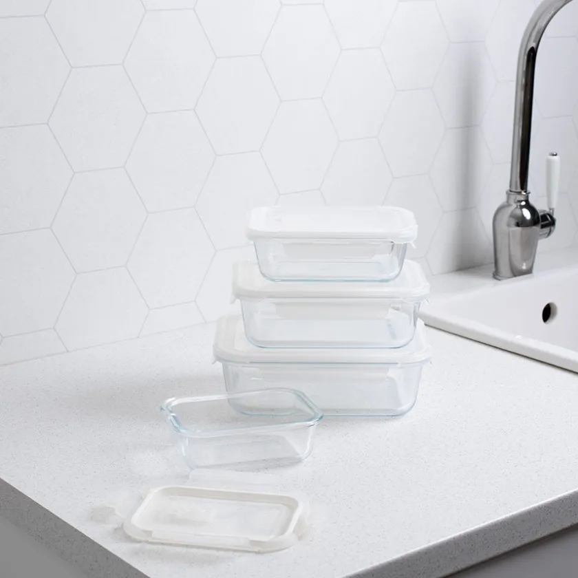 CHRISTIANIA 1739 Oppta Oppbevaringsboks med Lokk 1,5L Outlet