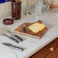 CHRISTIANIA 1739 Parma Ostesett 4 Deler Sort Discount