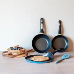 CHRISTIANIA 1739 Plus Stekespade Silikon Stålblå Sale