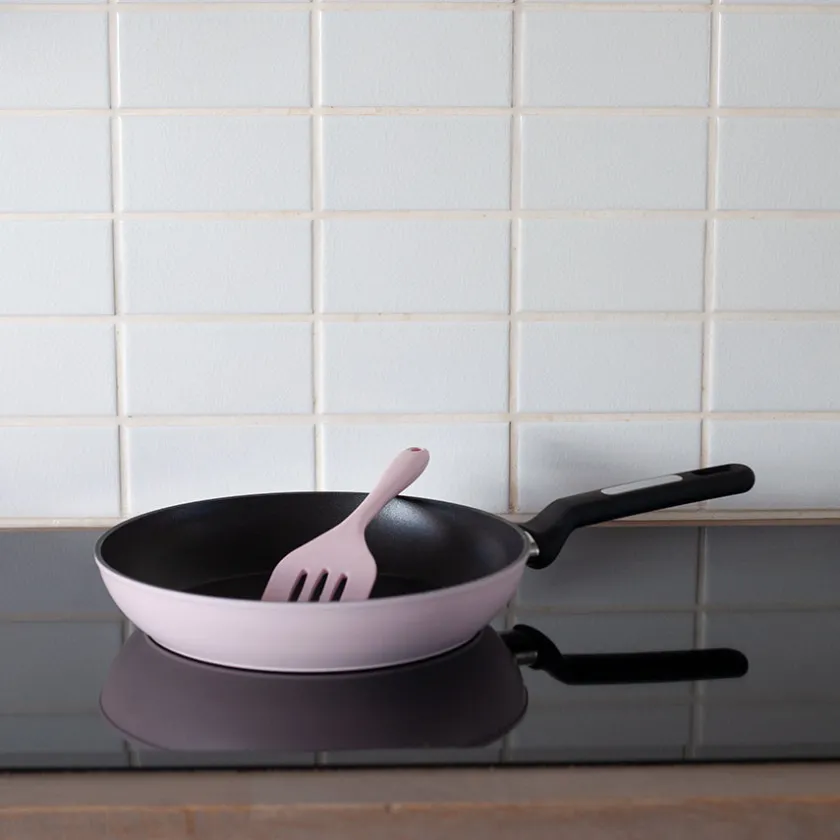 CHRISTIANIA 1739 Plus Stekespade Silikon Rosa Hot