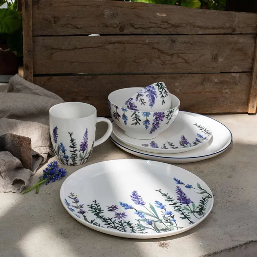 SEASONS Christiania 1739 Provence Tallerken 26cm Clearance