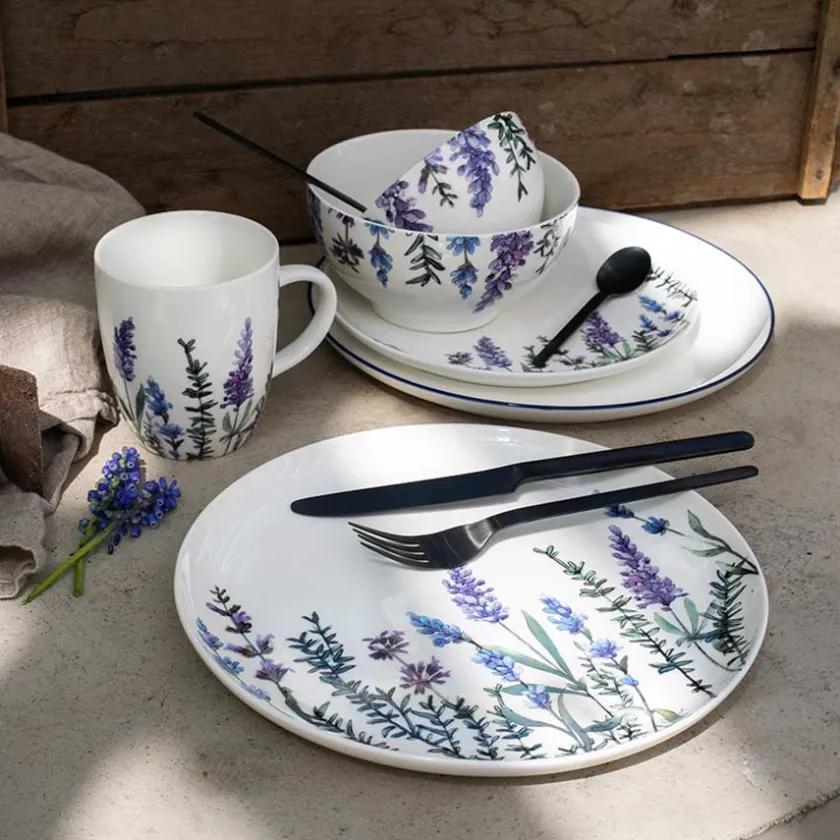 SEASONS Christiania 1739 Provence Tallerken 26cm Clearance