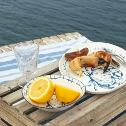 CHRISTIANIA 1739 Skagen Skål 18cm Krabbe New