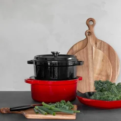 CHRISTIANIA 1739 Støpejernsgryte 3,4L Sort Online