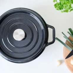 CHRISTIANIA 1739 Støpejernsgryte 3,4L Sort Online