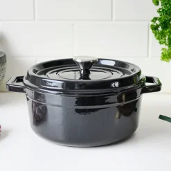 CHRISTIANIA 1739 Støpejernsgryte 3,4L Sort Online