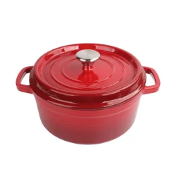 CHRISTIANIA 1739 Støpejernsgryte 3,4L Rød Discount